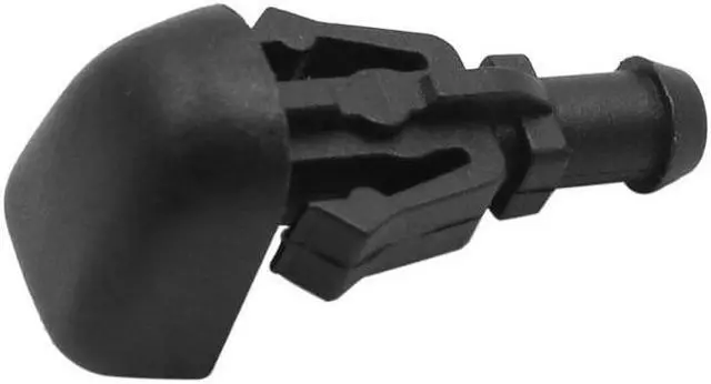 Alt view image 2 of 4 - 2pcs Black Plastic Front Windshield Wiper Washer Nozzles 28931-7S000 for Nissan Titan Armada 2004--2015