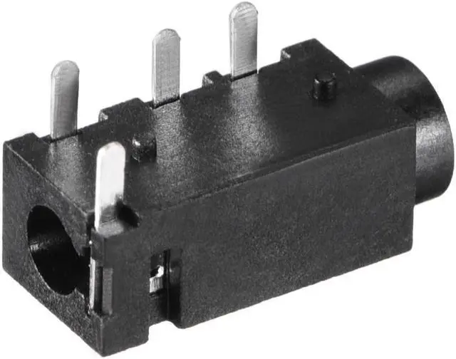 Alt view image 3 of 4 - 3.5 mm Audio Jack Connector PCB Mount Female Socket 4 Pin PJ-320A 20pcs