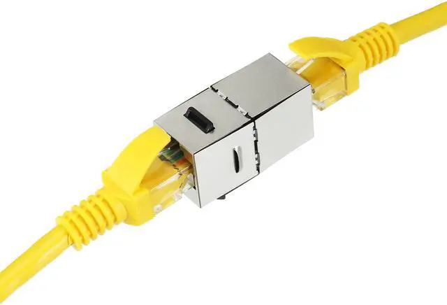 Alt view image 2 of 7 - Unique Bargains Replacement RJ11 6P4C Plug Telephone Phone Cable Cord Connectors 60 Pcs