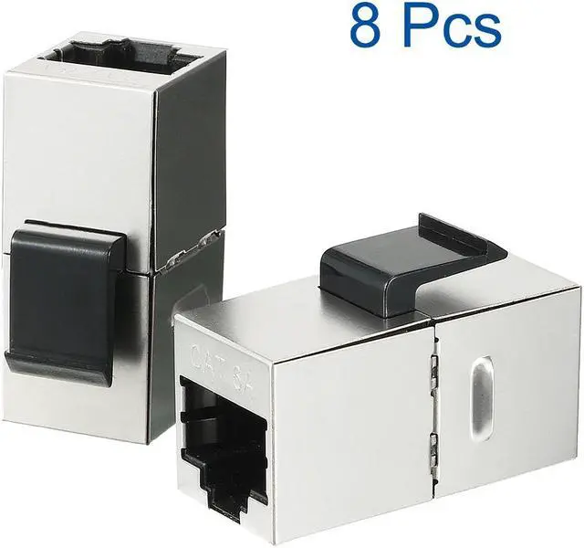 Alt view image 6 of 7 - Unique Bargains Replacement RJ11 6P4C Plug Telephone Phone Cable Cord Connectors 60 Pcs