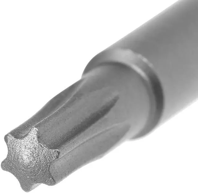 Alt view image 3 of 4 - 20pcs 50mm Long 1/4" Hex Shank T15 Magnetic Torx Head Screwdriver Bits S2 High Alloy Steel