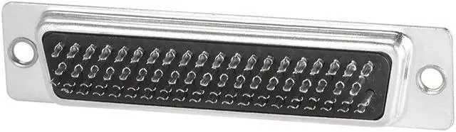 Alt view image 3 of 4 - D-sub Connector DB78 Female Socket 78-pin 4-row High Density Port Terminal Breakout for Mechanical Equipment CNC Computers Pack of 1