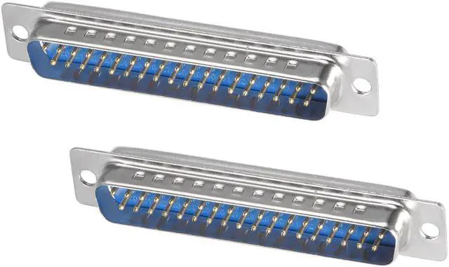 D-sub Connector Male Plug 37-pin 2-row Port Terminal