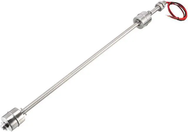 Main image of Stainless Steel Dual Ball Float Switch 420mm/16.54inch Tank Vertical Water Level Sensor