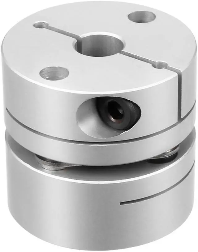 Main image of 9.5mm to 6mm Bore One Diaphragm Motor Wheel Flexible Coupling Joint