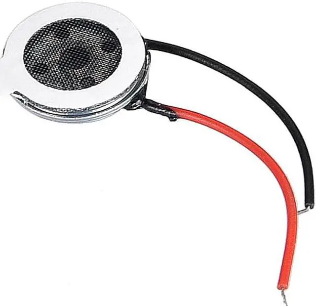 Alt view image 2 of 3 - 0.5W 8 Ohm Mini DIY Audio Speaker Loudspeaker 10mm Round Shape 2pcs