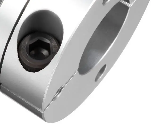 Alt view image 5 of 5 - 16mmx19mm Clamp Tight Motor Shaft 2 Diaphragm Coupling Coupler