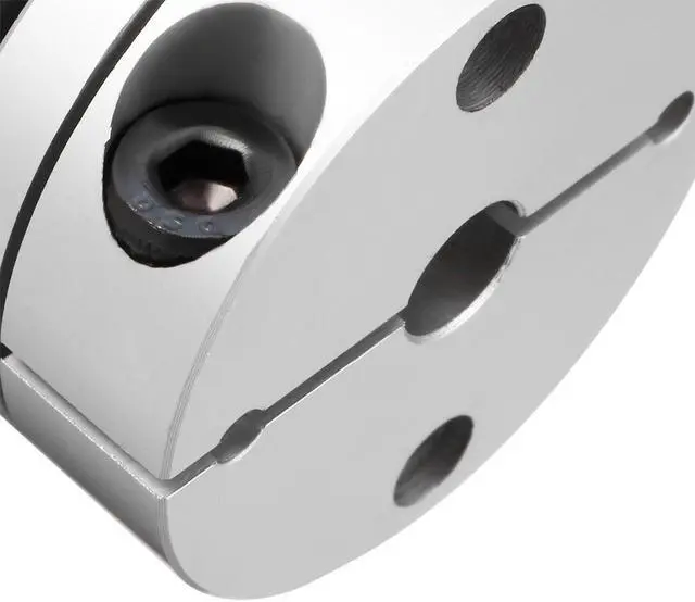 Alt view image 5 of 5 - 9.5mm to 6mm Bore One Diaphragm Motor Wheel Flexible Coupling Joint
