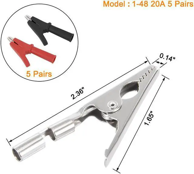 Alt view image 5 of 10 - 0.05-1mm Thickness Plastic Feeler Gauge Gap Filler Measuring Tool 14 in 1