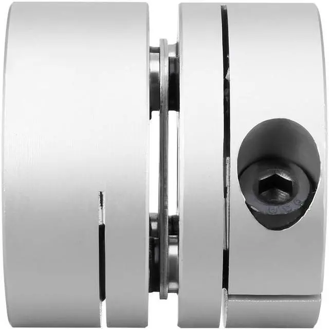 Alt view image 4 of 5 - 9.5mm to 6mm Bore One Diaphragm Motor Wheel Flexible Coupling Joint