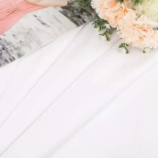 Alt view image 5 of 7 - Body Pillow Cover Pillowcase, 280 Thread Count, 100% Egyptian Cotton, Body Pillow Case with Zipper Closure (20 x 60, White, 1-Piece)