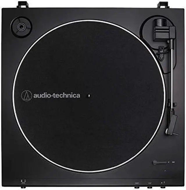 Alt view image 12 of 20 - Audio Technica Fully Automatic Belt-Drive Turntable - Black