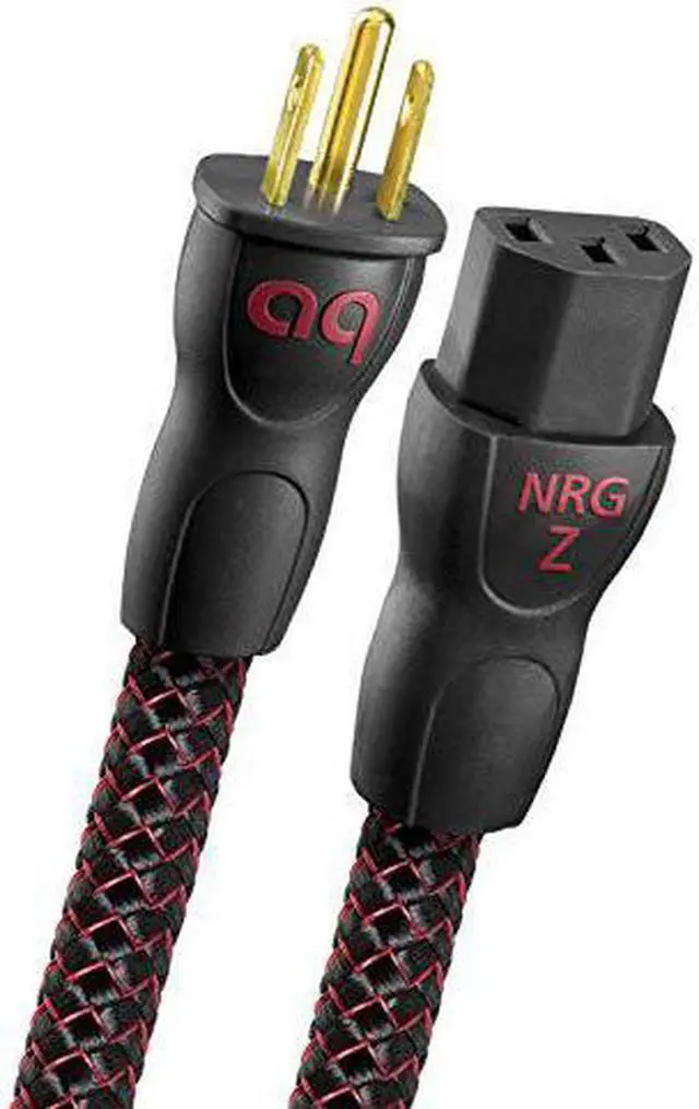Alt view image 6 of 13 - AudioQuest NRG-Z3 Low-Distortion 3-Pole AC Power Cable - 3.28' (1m)