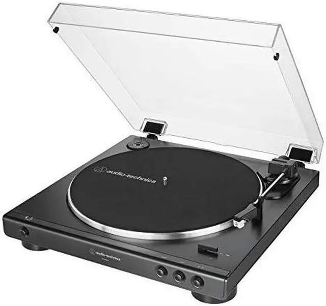 Alt view image 11 of 20 - Audio Technica Fully Automatic Belt-Drive Turntable - Black