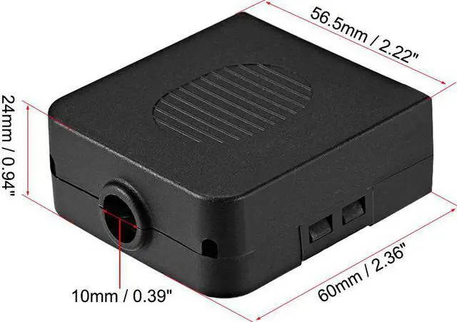 Alt view image 2 of 3 - D-sub DB25 Breakout Board Connector with Case 25 Pin 2-row Male Port Solderless Terminal Block Adapter with Thumb Screws