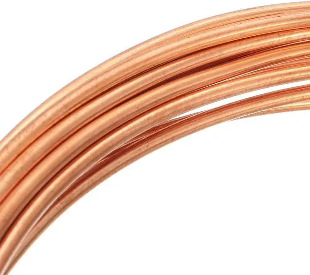 Alt view image 3 of 8 - Refrigeration Tubing, 1/16" OD x 1/32" ID x 16 Ft Soft Coil Copper Tubing