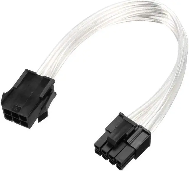 Main image of 6 Pin -8 Pin PCIE PCI Express Video Card Power Supply Cable Adapter