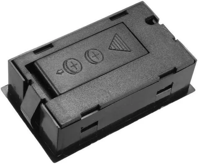 Alt view image 3 of 3 - Black Digital Temperature Humidity Meters Gauge Indoor Thermometer Hygrometer LCD Display Celsius(°C) for Humidors, Greenhouse 5pcs