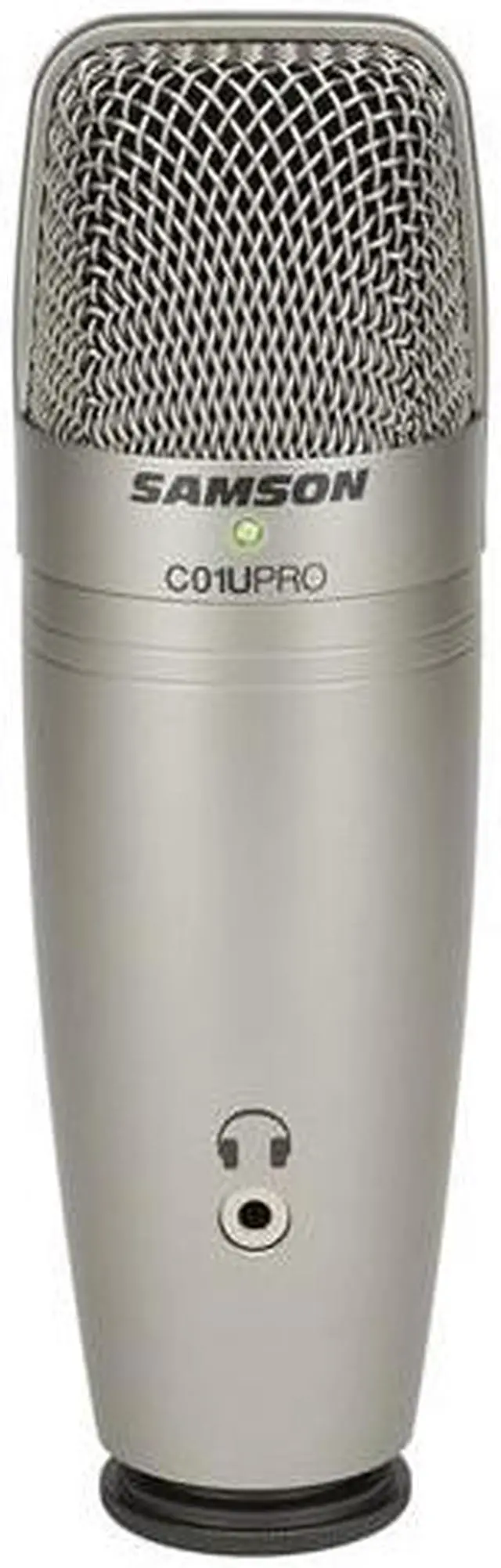 Alt view image 6 of 20 - Samson C01U PRO USB Studio Condenser Microphone