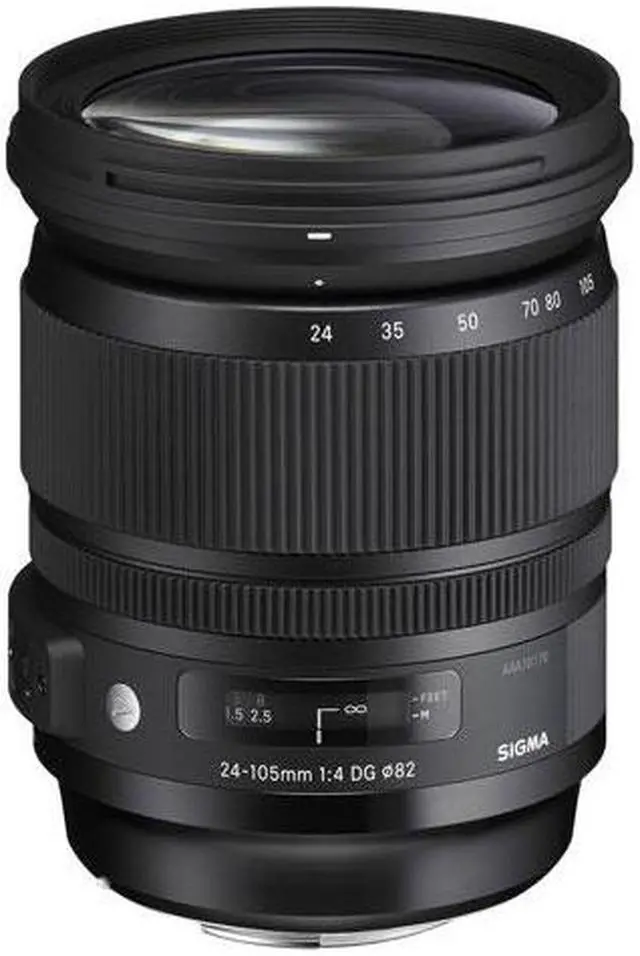 Alt view image 14 of 20 - Sigma 24-105mm f/4 DG OS HSM Lens for Nikon DSLR Cameras