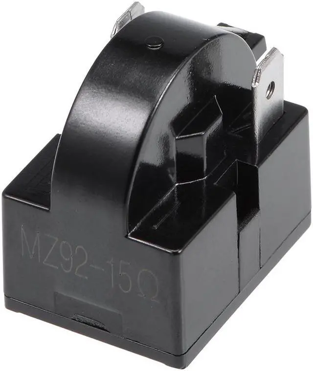 Main image of 15 Ohm 2 Pin Refrigerator PTC Starter Relay