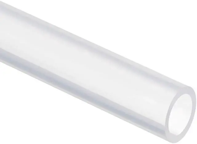 Main image of Silicone Tubing 10mm ID X 14mm OD 6.56ft 2m Flexible Silicon Rubber Tube Air Hose Pipe for Pump Transfer Clear