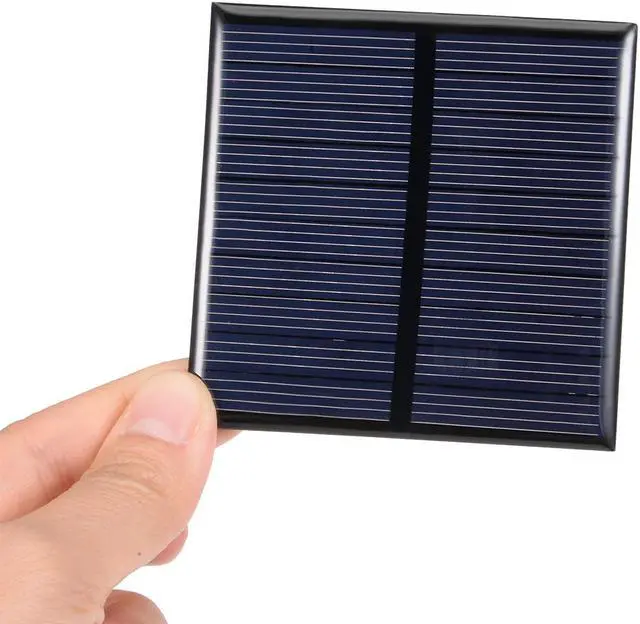 Alt view image 4 of 5 - 5Pcs 0.7W 5V Small Solar Panel Module DIY Polysilicon for Toys Charger