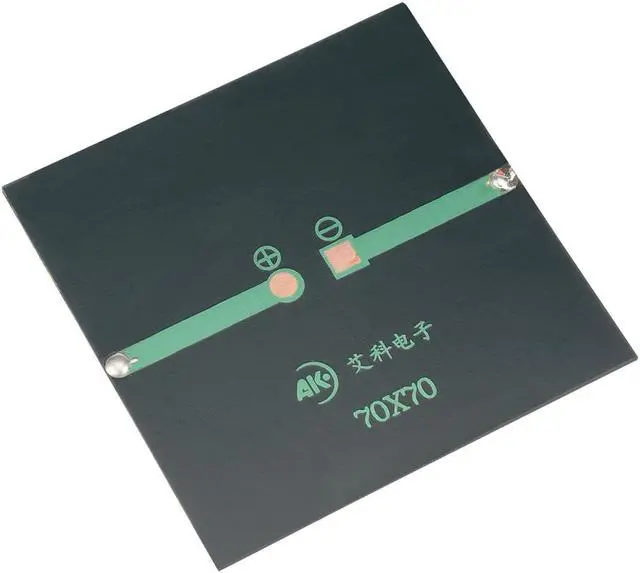Alt view image 3 of 5 - 5Pcs 0.7W 5V Small Solar Panel Module DIY Polysilicon for Toys Charger