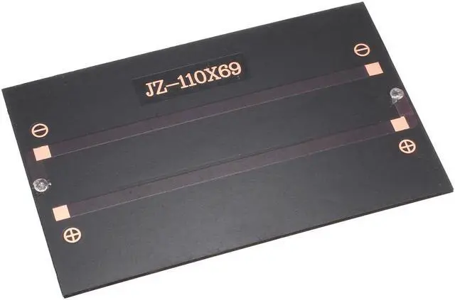 Alt view image 3 of 5 - 1.2W 5V Small Solar Panel Module DIY Polysilicon for Toys Charger 5Pcs