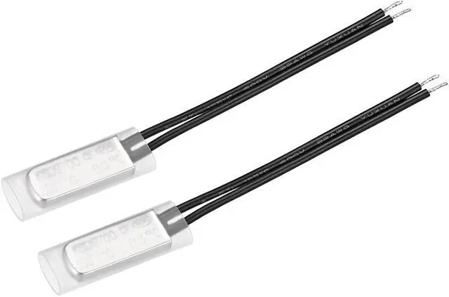 Main image of KSD9700 Thermostat, 85 Normally Close Temperature Switch Thermal Switch, N.C 10A Metal Bimetal Temperature Controller 2pcs