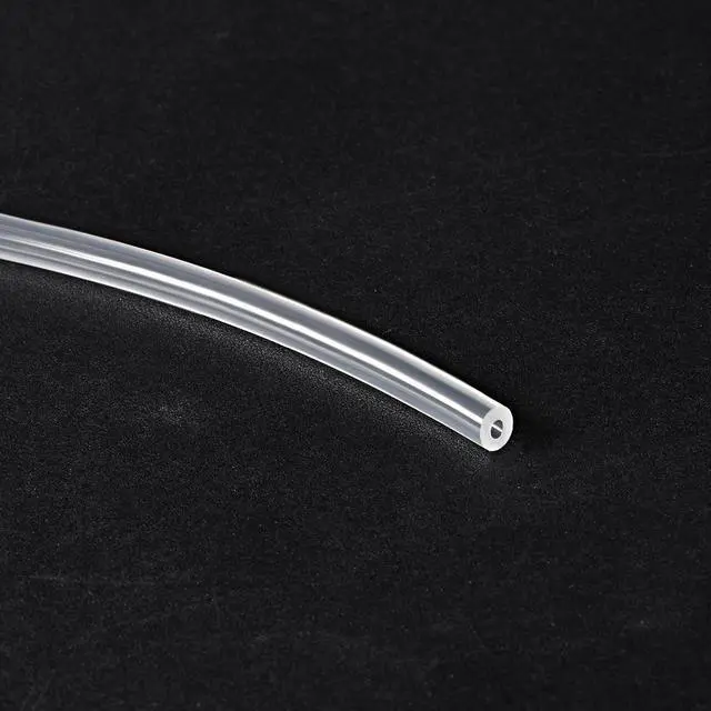 Alt view image 3 of 3 - Silicone Tubing 0.5mm ID X 1.5mm OD 16.4ft 5m Flexible Silicon Rubber Tube Air Hose Pipe for Pump Transfer Clear