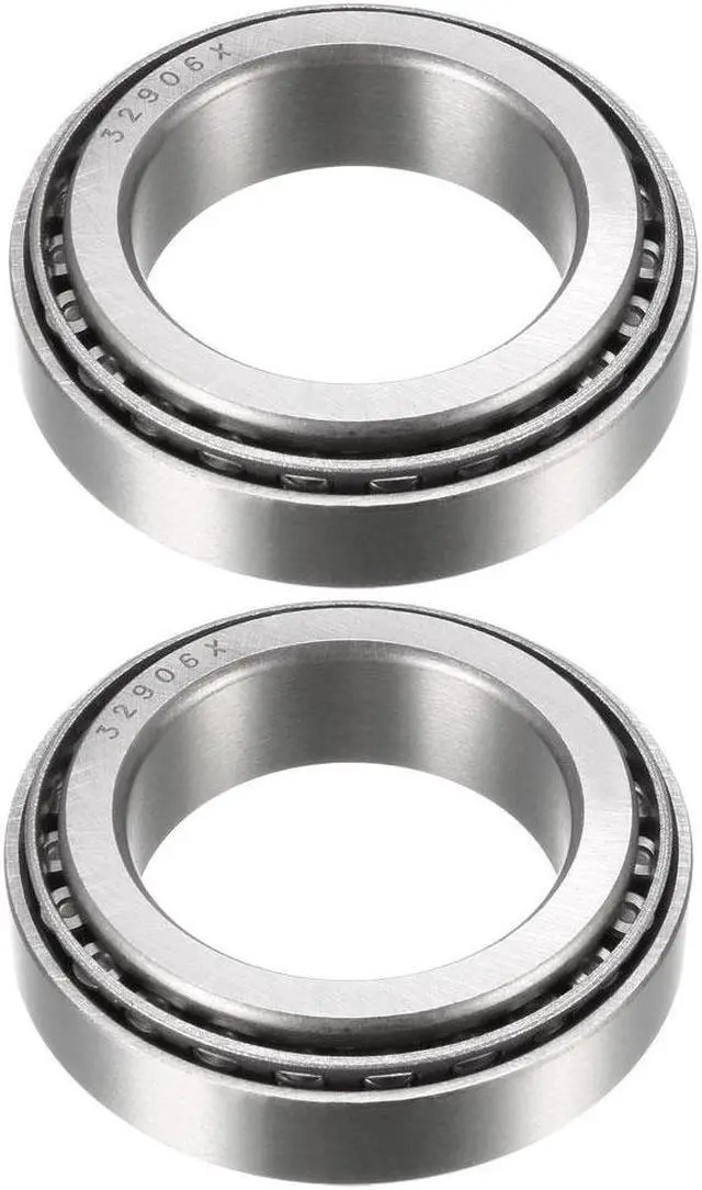 Main image of 32906X Tapered Roller Bearing Cone and Cup Set 30mm Bore 47mm O.D. 12mm Width 2pcs