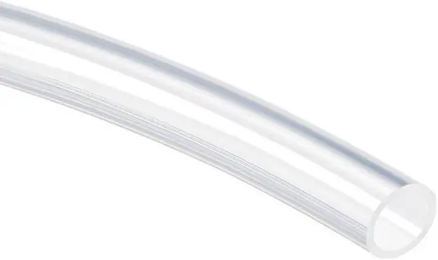 Main image of Silicone Tubing 8mm ID X 11mm OD 6.56ft 2m Flexible Silicon Rubber Tube Air Hose Pipe for Pump Transfer Clear