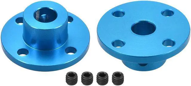 Main image of 8mm Inner Dia H13*D16 Rigid Flange Coupling Motor Guide Shaft Coupler Motor Connector 2PCS for DIY Parts