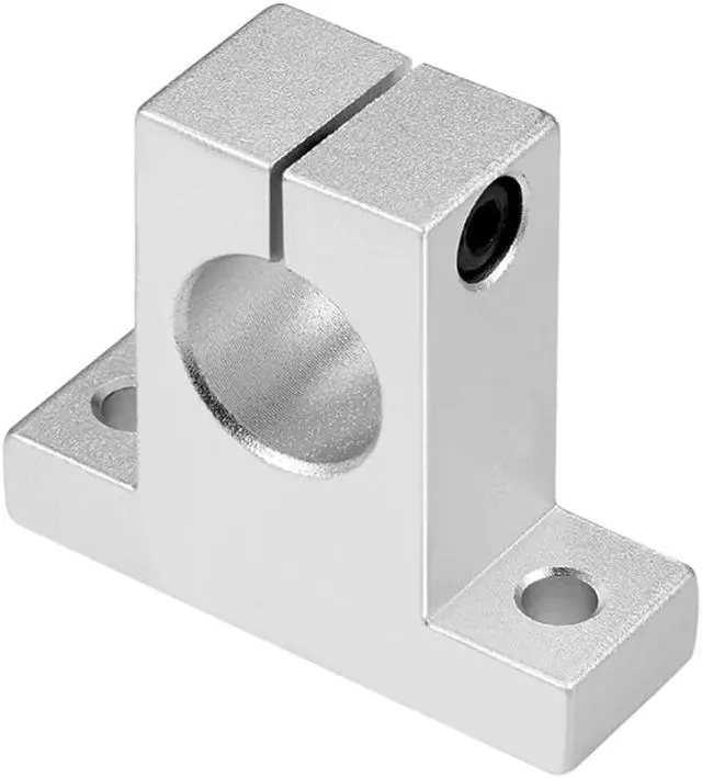 Alt view image 4 of 4 - 20mm Shaft Support SK20 Linear Motion Slide Rail Guide Blocks for CNC 3D Printer (Pack of 2)