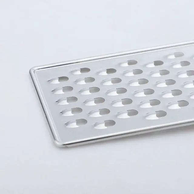 Alt view image 5 of 7 - Cheese Grater - Food Graters for Kitchen Stainless Steel - Vegetable Lemon Grater Flat Grater Fruit Grater