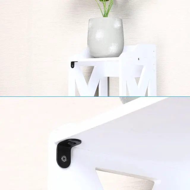 Alt view image 6 of 7 - Cable Hole Cover, 2-1/8" Zinc Alloy Desk Grommet for Wire Organizer, 4 Pcs (Wire Drawing, Silver)