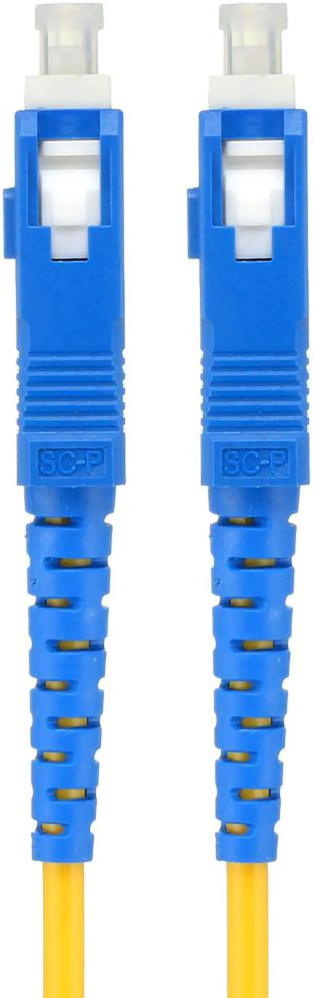 Alt view image 2 of 4 - Fiber Cable,10 Meters 33Ft SC to SC Duplex 9/125 Single-mode Fiber Optic Cable Jumper Optical Patch Cord SC-SC