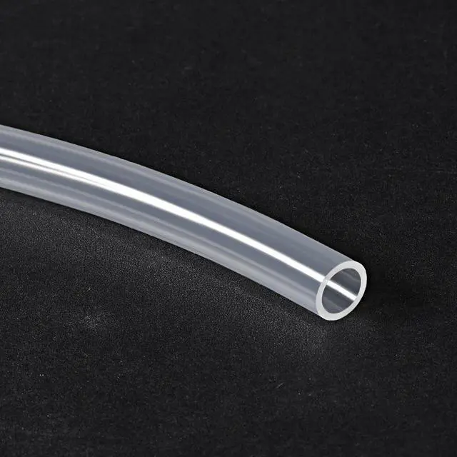 Alt view image 3 of 3 - Silicone Tubing 8mm ID X 11mm OD 6.56ft 2m Flexible Silicon Rubber Tube Air Hose Pipe for Pump Transfer Clear