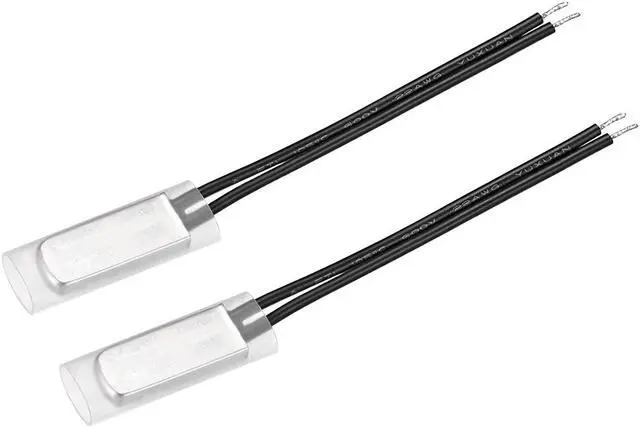 Main image of KSD9700 Thermostat, 65 Normally Close Temperature Switch Thermal Switch, N.C 5A Metal Bimetal Temperature Controller 2pcs