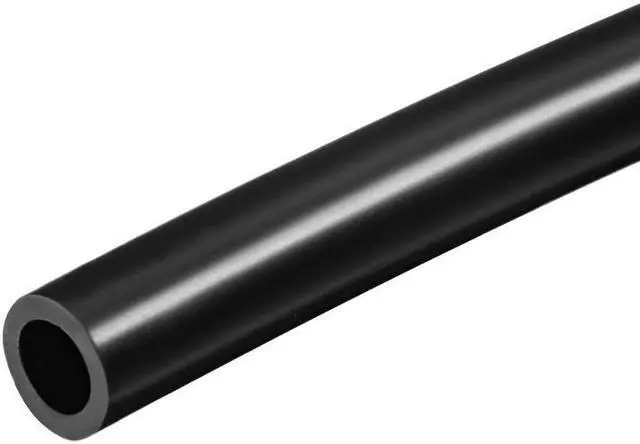 Main image of Silicone Tubing 6mm ID X 10mm OD 9.8ft 3 Meters Flexible Silicon Rubber Tube Air Hose Pipe for Pump Transfer Black