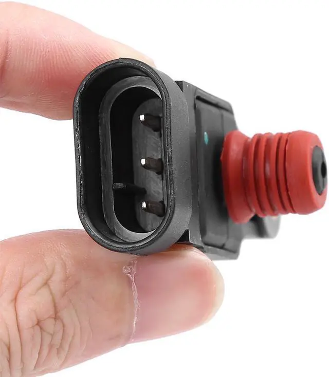Alt view image 6 of 7 - Car Manifold Intake Air Absolute Pressure Map Sensor 96325870 ADG07419C for 2005 Chevrolet Matiz