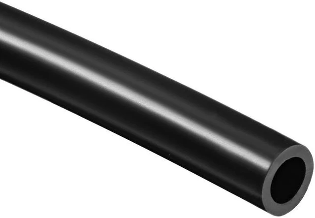 Main image of Silicone Tubing 8mm ID X 12mm OD 6.56ft 2m Flexible Silicon Rubber Tube Air Hose Pipe for Pump Transfer Black