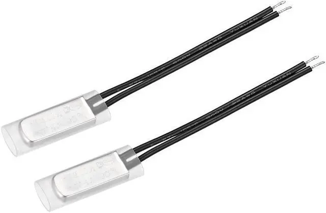 Main image of KSD9700 Thermostat, 90 Normally Open Temperature Switch Thermal Switch, N.O 5A Metal Bimetal Temperature Controller 2pcs