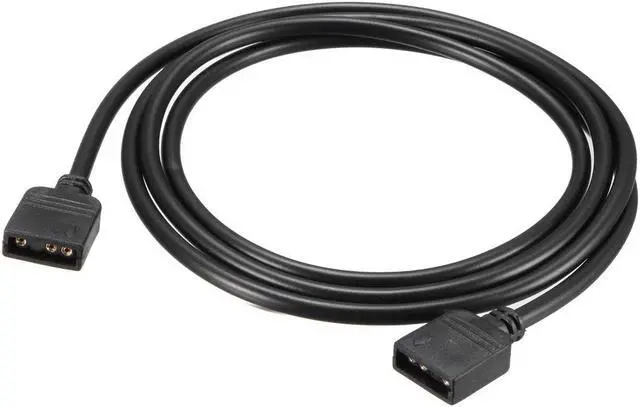 Main image of RGB Splitter Cable Female to Female 3 Pin Extension Connector Cord Wire for 5050 3528 LED Light Strips 1M Length