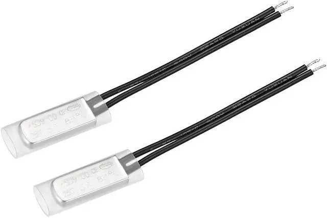 Main image of KSD9700 Thermostat, 85 Normally Close Temperature Switch Thermal Switch, N.C 5A Metal Bimetal Temperature Controller 2pcs