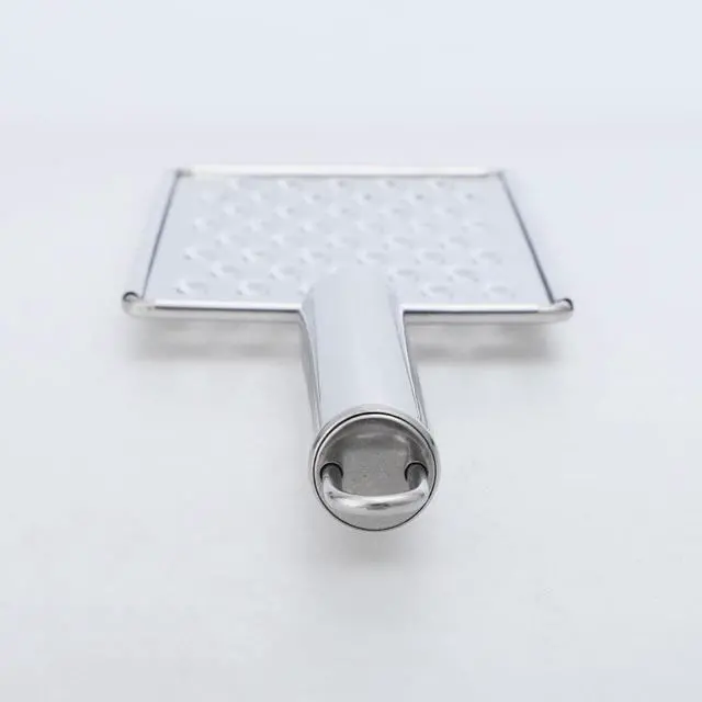 Alt view image 4 of 7 - Cheese Grater - Food Graters for Kitchen Stainless Steel - Vegetable Lemon Grater Flat Grater Fruit Grater