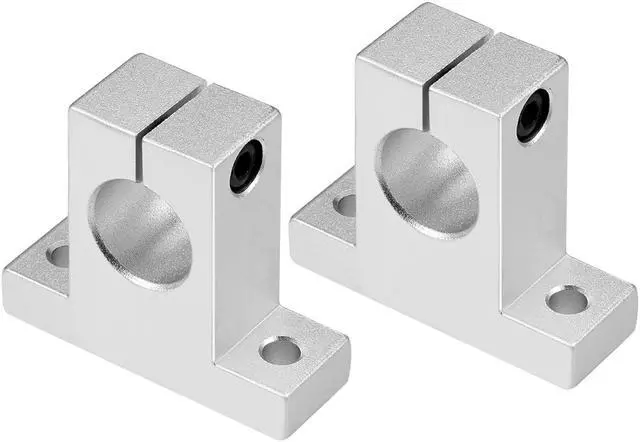 Main image of 20mm Shaft Support SK20 Linear Motion Slide Rail Guide Blocks for CNC 3D Printer (Pack of 2)