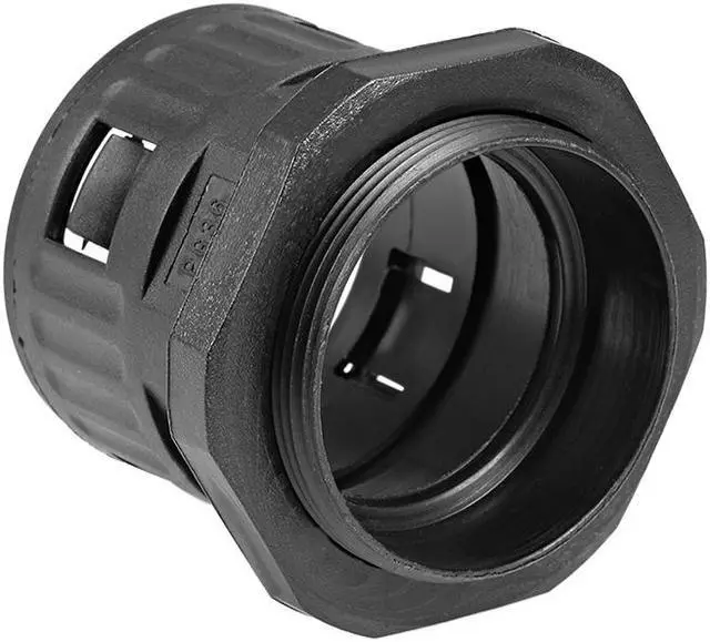 Alt view image 3 of 5 - Cable Gland Corrugated Tube Connector AD42.5 Pipe Joint Clamps PG36 Screw 5Pcs