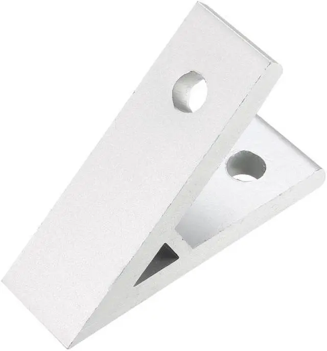 Main image of 2020 Aluminum Corner Brackets Profile Corner Joint Connectors Corner Braces (45 Degree Angle) 3Pcs